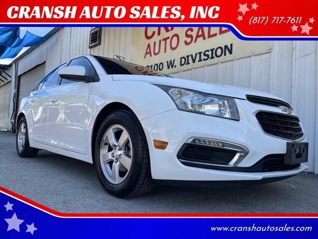2016 Chevrolet Cruze Limited