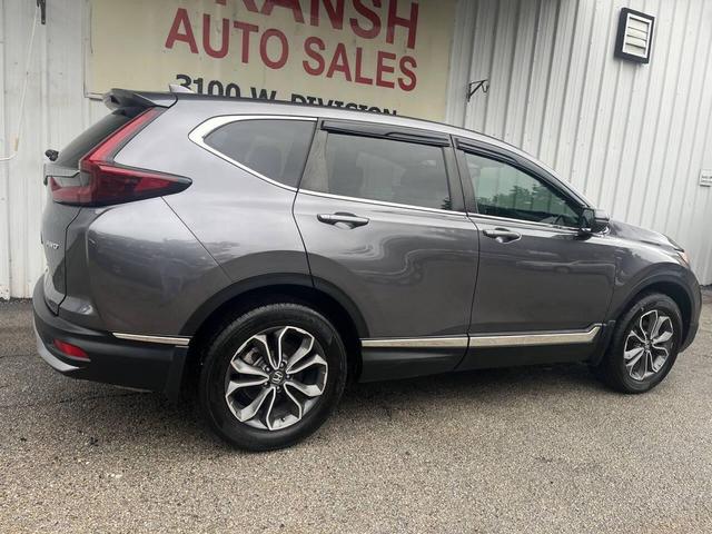 Photo of 2022 Gray Honda CR-V