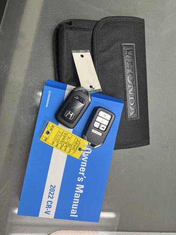 Photo of 2022 Gray Honda CR-V