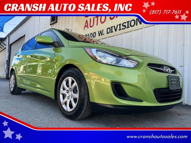 2014 Hyundai Accent