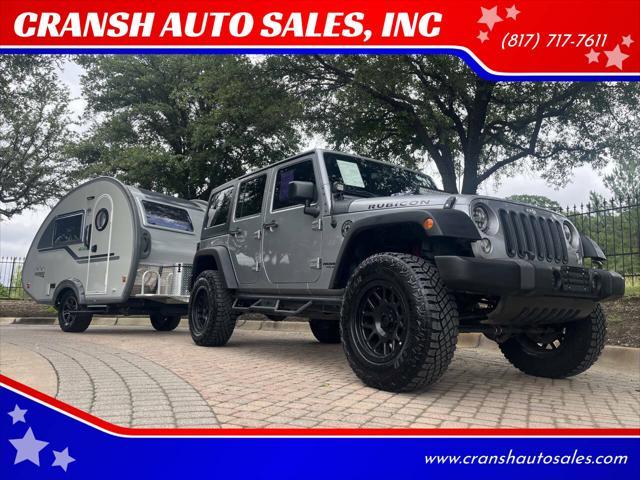 2015 Jeep Wrangler Unlimited