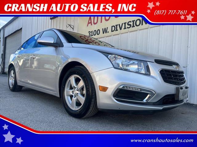 2016 Chevrolet Cruze Limited