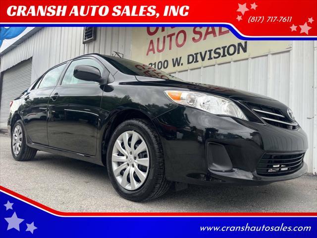 2013 Toyota Corolla