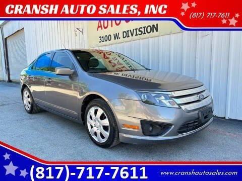 2011 Ford Fusion