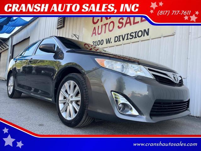2012 Toyota Camry