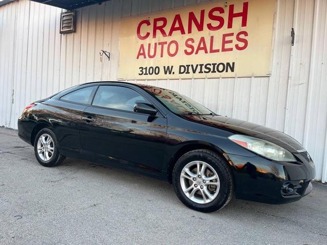Photo of 2008 Black Toyota Camry Solara