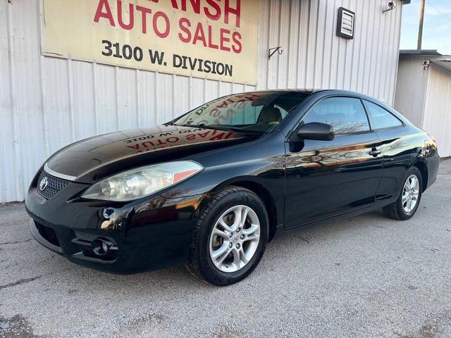 Photo of 2008 Black Toyota Camry Solara