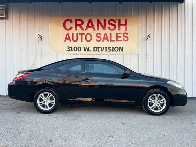 Photo of 2008 Black Toyota Camry Solara