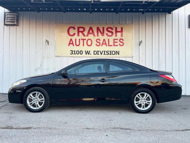 Photo of 2008 Black Toyota Camry Solara