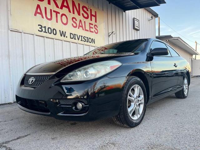 Photo of 2008 Black Toyota Camry Solara