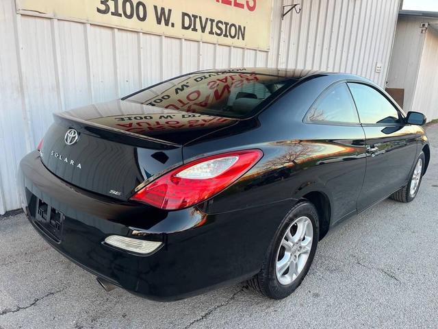 Photo of 2008 Black Toyota Camry Solara