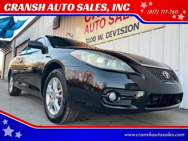 Photo of 2008 Black Toyota Camry Solara