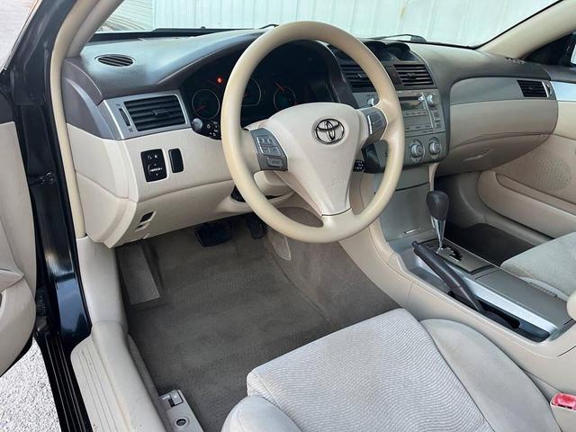 Photo of 2008 Black Toyota Camry Solara