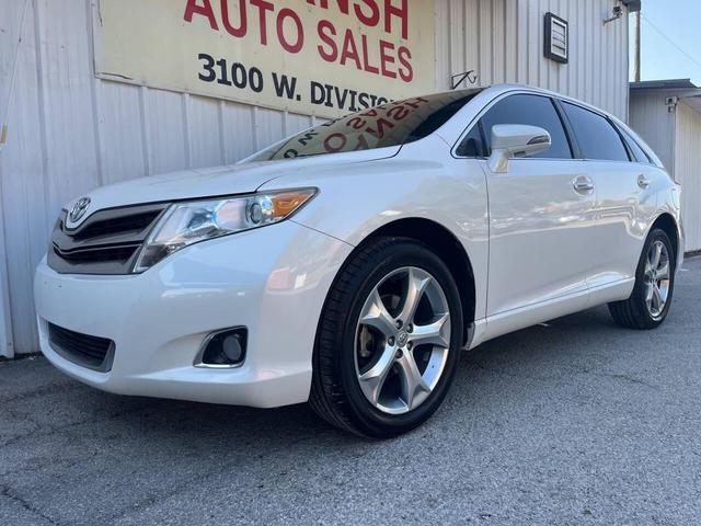 Photo of 2014 Blizzard Pearl Toyota Venza