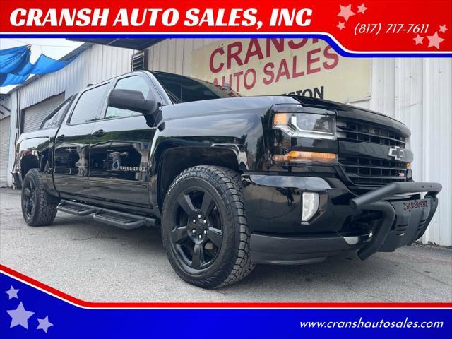 2016 Chevrolet Silverado 1500
