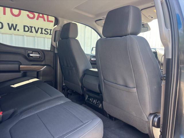 Photo of 2020 Black Chevrolet Silverado 1500