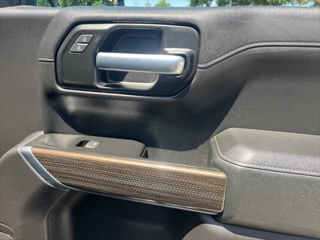Photo of 2020 Black Chevrolet Silverado 1500