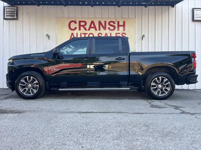 Photo of 2020 Black Chevrolet Silverado 1500