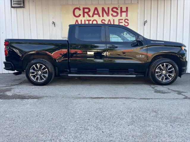 Photo of 2020 Black Chevrolet Silverado 1500