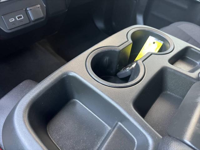 Photo of 2020 Black Chevrolet Silverado 1500