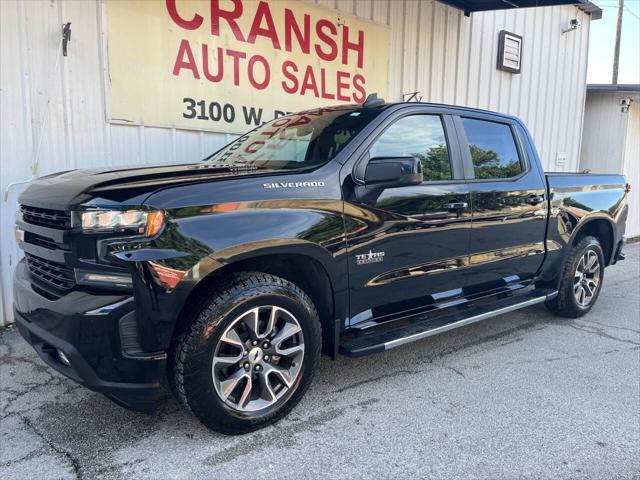 Photo of 2020 Black Chevrolet Silverado 1500
