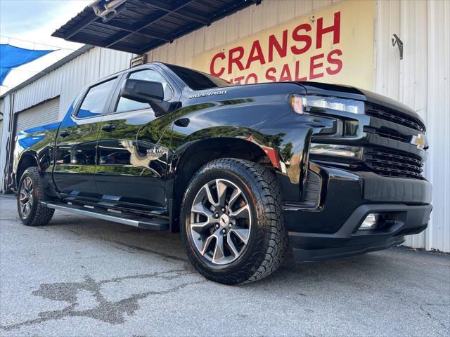 Photo of 2020 Black Chevrolet Silverado 1500