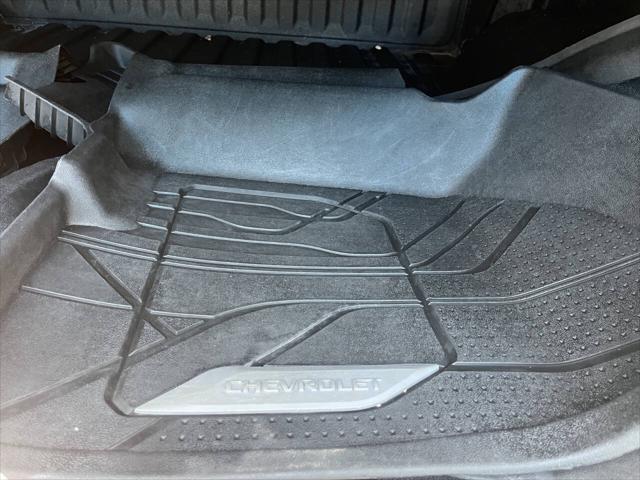 Photo of 2020 Black Chevrolet Silverado 1500