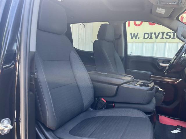 Photo of 2020 Black Chevrolet Silverado 1500