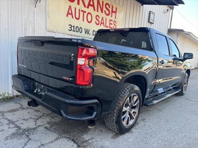 Photo of 2020 Black Chevrolet Silverado 1500