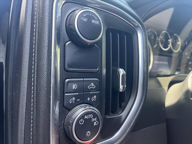 Photo of 2020 Black Chevrolet Silverado 1500