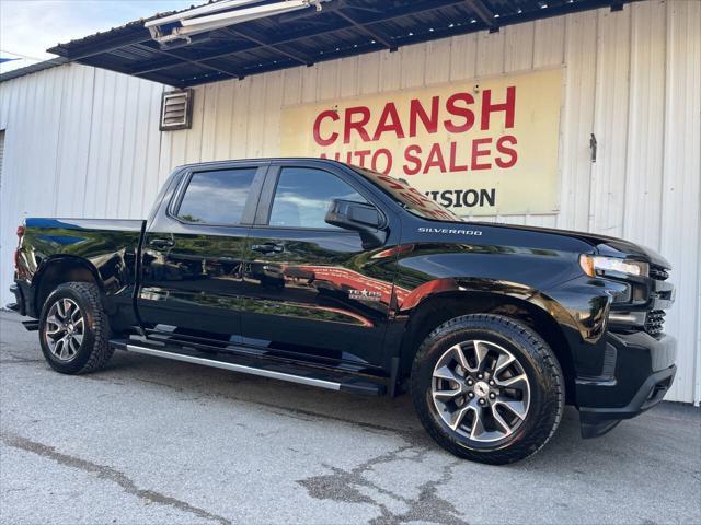 Photo of 2020 Black Chevrolet Silverado 1500