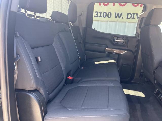 Photo of 2020 Black Chevrolet Silverado 1500