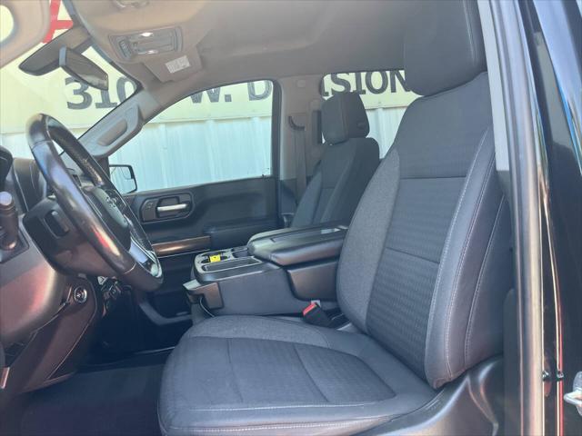 Photo of 2020 Black Chevrolet Silverado 1500