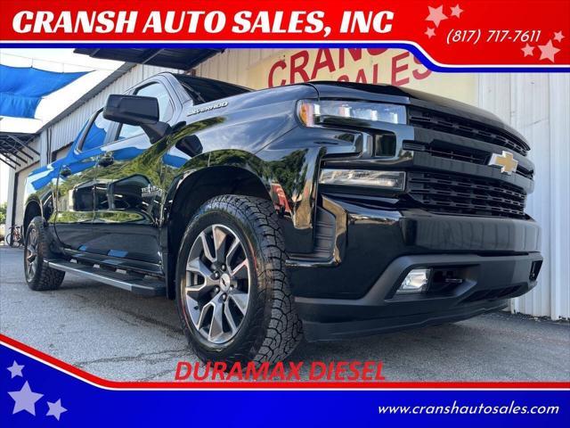 Photo of 2020 Black Chevrolet Silverado 1500
