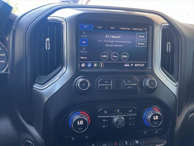 Photo of 2020 Black Chevrolet Silverado 1500
