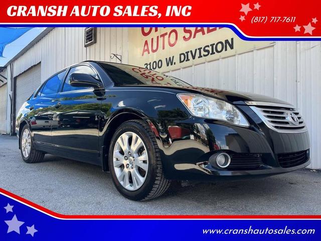 Photo of 2008 Black Toyota Avalon