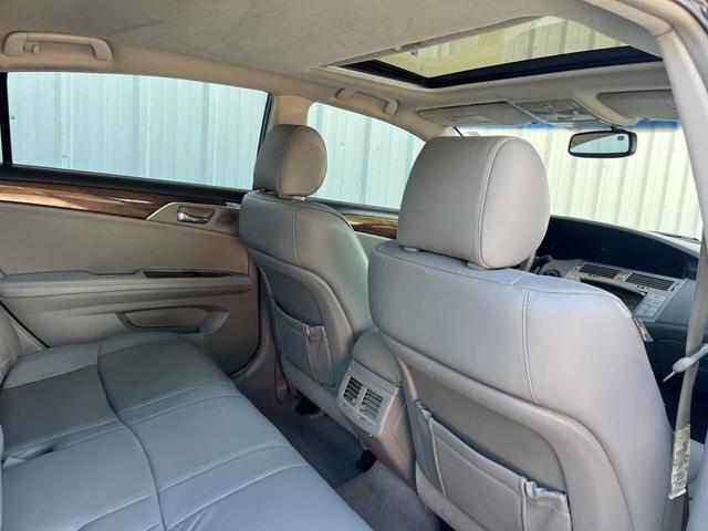 Photo of 2008 Black Toyota Avalon