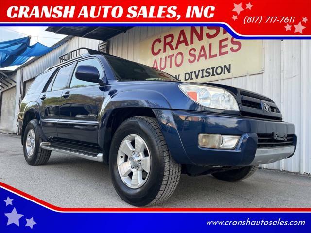 2003 Toyota 4runner