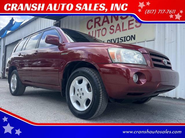2004 Toyota Highlander