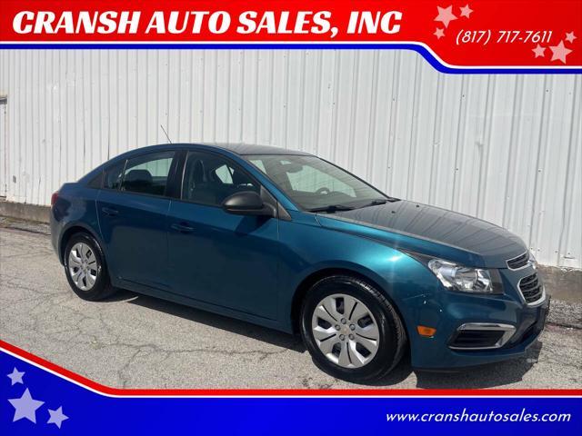 2016 Chevrolet Cruze Limited