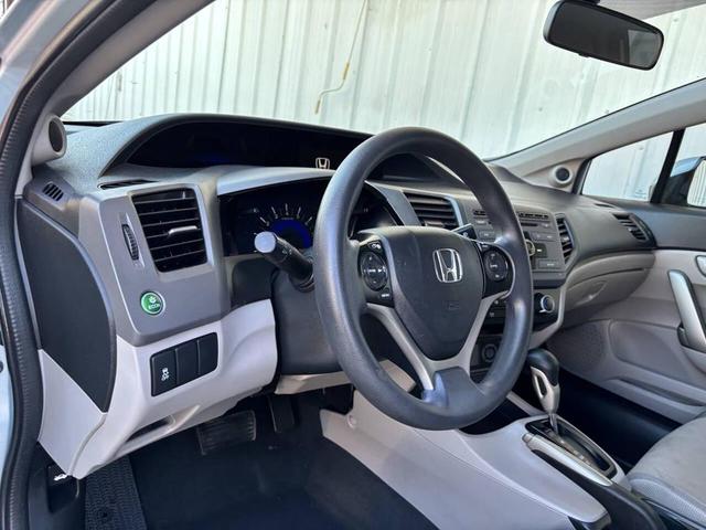 Photo of 2012 Blue Honda Civic