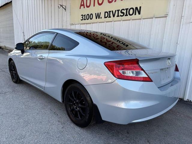 Photo of 2012 Blue Honda Civic