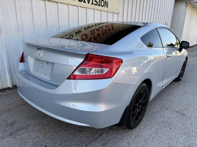 Photo of 2012 Blue Honda Civic
