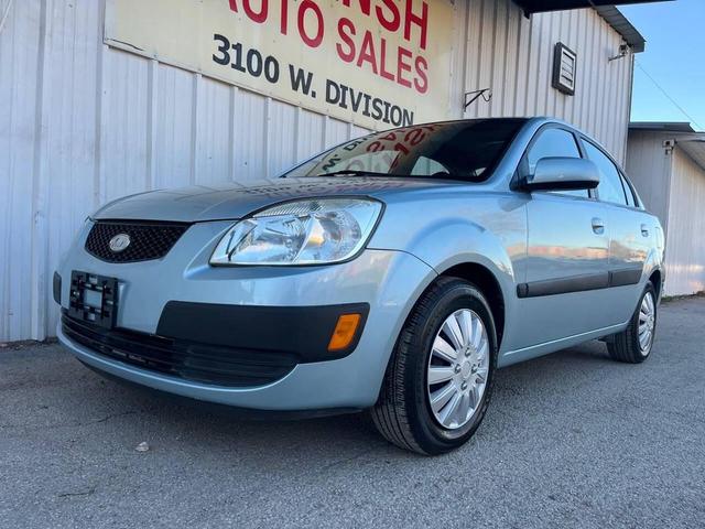 Photo of 2007 Silver Kia Rio