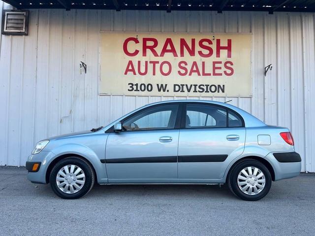 Photo of 2007 Silver Kia Rio