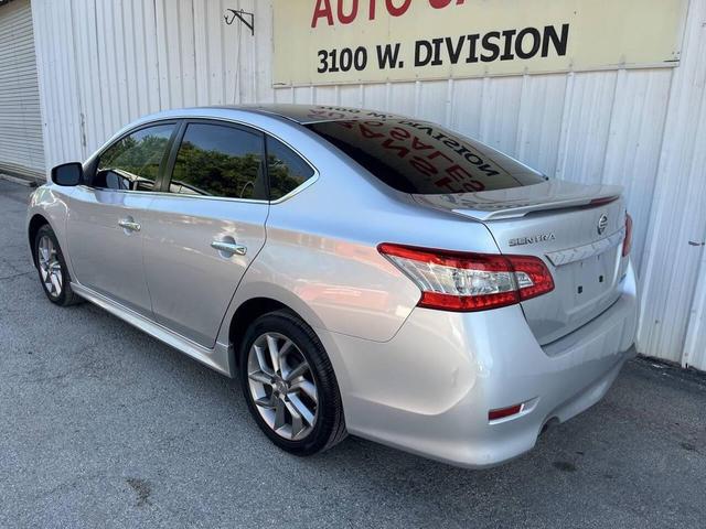 Photo of 2014 Brilliant Silver Nissan Sentra