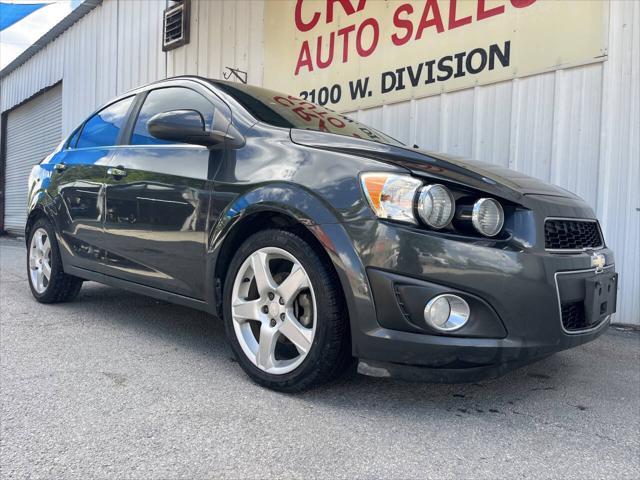 2016 Chevrolet Sonic