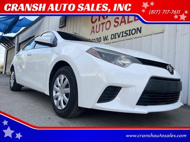 2014 Toyota Corolla