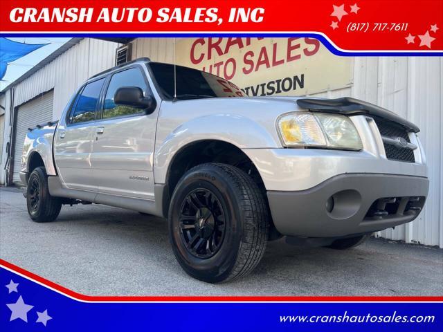 2002 Ford Explorer Sport Trac