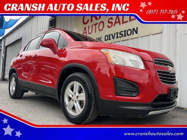2016 Chevrolet TRAX